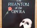 VINYL PHANTOM OF THE OPERA Webber LONDON CAST PODV9 Inners BOOKLET 2 x LP