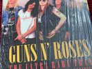 Guns n Roses- The  Trax, first press in black vinyl. Mint condition