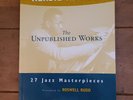Herbie Nichols The Unpublished Works 27 Jazz Masterpieces Roswell Rudd New (821)