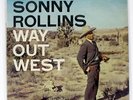 SONNY ROLLINS WAY OUT WEST CONTEMPORARY S7530 US VINYL LP