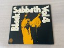 RARE BLACK SABBATH VOL 4 LP VINYL ALBUM UK 1ST PRESS VERTIGO SWIRL LABEL VG+