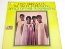 The Sweet Inspirations Songs Of Faith & Inspiration 33 LP Record Atlantic 1968 Y