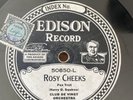 Rare 78 RPM CLUB DE VINGT ORCH - Rosy cheeks - EDISON RECORD 50850 DIAMOND DISC