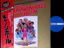 OST THE CANNONBALL RUN Jackie Chan japan LP w/OBI Ray Stevens Lou Rawls Al Capps