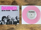 The Damned - New Rose EX/NM Punk Rock Record Pink Vinyl 7” Single Ltd Ed UK 2007