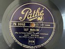 78 RPM - SUZY SOLIDOR - Lily marlène - Dans un port - WW2 PATHE PA 2052 -  EX+