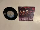 THE EXCEPTIONS 45 WITH PS ROCK N ROLL MASS-TEENAGERS IN WORSHIP-FLAIR LBL