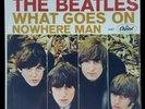 The Beatles – Nowhere Man / What Goes On, LA press, West Coast sleeve, US, 1966