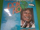 Don Ho Hawaiian 30 Favorites Vinyl Album TVLP-78040 Precision Records 1978  New
