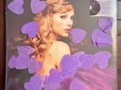 Taylor Swift SPEAK NOW (TAYLOR'S VERSION) 3LP Violet Marbled VINYL IN HAND