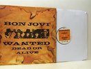 BON JOVI wanted dead or alive 12 INCH EX-/EX, JOV 112, vinyl, single, hard rock
