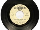 Northern Soul, R&B, The Chessmen, Why Cant I be Your Man, Chess Records USA Demo
