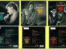 Johnny HALLYDAY  : Série complète 3 x45Tours PAR DES RINCES 93