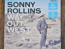 Sonny Rollins - Way Out West Newbury Comics Limited Blue Colored Vinyl New