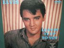 Elvis Presley AFNS-61373 Leavin It Up To You LP Audifon NM 1980
