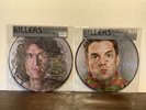 The Killers, Human & Spaceman 2x Picture Disc Vinyl LP Record New Unplayed