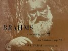 Brahms - Symphony No.4 in E Minor, op. 98 Detroit (Vinyl Record, 33, MG 50057)