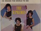 THE SUPREMES: Where Did Our Love Go US Motown Soul 45 w/ PS