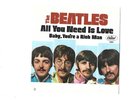 BEATLES - ALL YOU NEED IS LOVE CAPITOL 5964 USA PICTURE SLEEVE ONLY EX+++