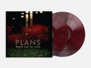 DEATH CAB FOR CUTIE PLANS VINYL NEW  LIMITED 1,500 RED 180G LP  SOUL MEETS BODY
