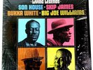 Son House / Skip James / Bukka White -  