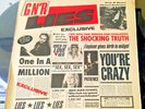 GUNS N' ROSES - GN'R Lies - 1988 Vinyl LP Album Geffen GHS 24198 OG INNER Ex/VG+