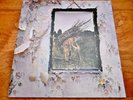 Led Zeppelin IV  Rare Atlantic Records Pecko Duck Master Vinyl LP NM