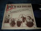 Shirley Collins - Adieu to Old England LP UK female folk original on Topic
