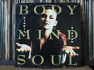 DEBBIE GIBSON BODY MIND SOUL   1992   FIRST PRESSING  ORIGINAL  RARE  LP