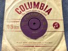 CHUCK BERRY - SCHOOL DAY rare UK 1957 / ROCK ’N’ ROLL / GOLD COLUMBIA / VG+