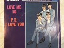 The Beatles Love Me Do / P.S. I Love You 1964 45 w/Pic. Sleeve VG Vinyl/VG+ Cov.