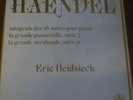 ERIC HEIDSIECK / HANDEL complete suites for piano / CASSIOPEE