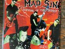 Mad Sin - Survival Of The Sickest  LP Nekromantix Demented Are Go Klingonz