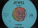 HEAR John Fred 45 Lenne You're Mad At Me JEWEL 736 garage rockabilly rocker