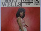 HEAR Mary Wells 45 Me Without You / I'm Sorry R&B northern soul sleeve EX