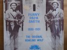 FUNNY PAPA SMITH 1930-1931 Original Howling Wolf 1972 LP black label Yazoo NM/NM