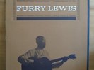 FURRY LEWIS original 1960 self-titled LP Folkways NM/NM w/booket