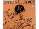Judas Priest Priest...Live  - LP Album Vinyl Gatefold Double LP 1987