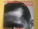 Ritual Spirit by Massive Attack. Grey Vinyl - Mint Condition.