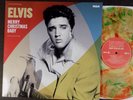 ELVIS PRESLEY - LP - Merry Christmas Baby - RCA Legacy - Green/Red Vinyl - NM/EX