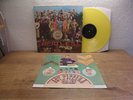The Beatles – Sgt. Pepper's Lonely Hearts Club Band Lp mint rare in Yellow vinyl