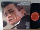 Johnny Cash At Folsom Prison LP NM, OG 1968 2-eye Press Columbia CS-9639, 1C/1C