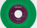 THE BEATLES  Birthday / Taxman  rare GREEN vinyl 45