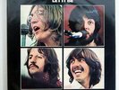 BEATLES LET IT BE APPLE AP80189 JAPAN RED VINYL VINYL LP