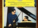 Brahms Violin Sonata SEALED LP Franck Wolfgang Schneiderhan DG Red Stereo Tulip