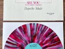 Depeche Mode“See You“ Red Marbled Coloured limited Vinyl