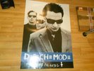DEPECHE MODE - PLAYING THE ANGEL ORIGINAL PROMO POSTER NEW WAVE POP EX