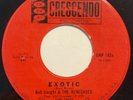 * BOB VAUGHT Exotic/Surfin WILD INSTR SURF ROCKER TITTYSHAKER Crescendo 45 Hear