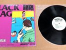 Orig Black Flag Family Man Vinyl LP In Shrink Near Mint Light Green Label