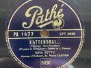 78 rpm Rina KETTY- J'attendrai...aus dem Film Das Boot-ORIGINAL- PATHE PA 1477